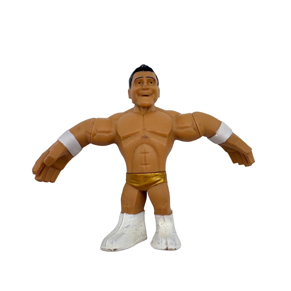 WWE Rumblers Series 2 Alberto Del Rio Mattel 2012 Wrestling Mini Figure Gold